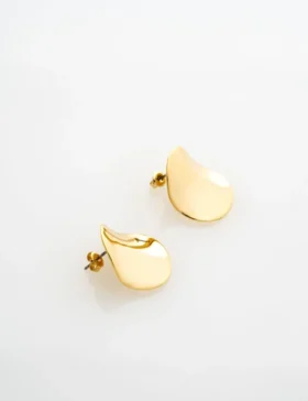 CONYA Concave Large Stud Earrings