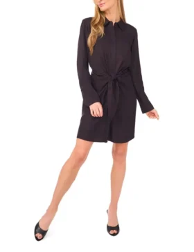 CORINA Mini Dress with Wrap