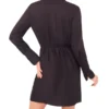 CORINA Mini Dress with Wrap