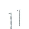 CORINNE Cosmic Crystal Drop Earrings