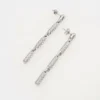 CORINNE Cosmic Crystal Drop Earrings