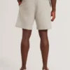 CORWIAS Cable Texture Pull-On Relaxed Shorts
