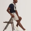 CORWIAS Cable Texture Pull-On Relaxed Shorts