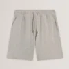 CORWIAS Cable Texture Pull-On Relaxed Shorts