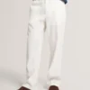 CULVERR Relaxed Linen Blend Elasticated Trousers