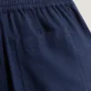 CULVERR Relaxed Linen Blend Elasticated Trousers