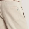 CULVERR Relaxed Linen Blend Elasticated Trousers