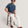 CULVERR Relaxed Linen Blend Elasticated Trousers