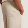 CULVES Relaxed Linen Blend Elasticated Shorts