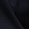 CURLYS Zig Zag Texture Knit Crew Neck T-Shirt