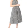 DEMETER Sleeveless Shirt Dress