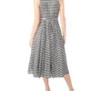 DEMETER Sleeveless Shirt Dress