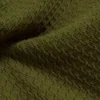 DOMATI Diamond Crochet Knit Short Sleeve Shirt