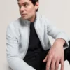 DOMNICO Funnel Neck Zip-Up Fleece Jacket