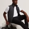 DOPPEL Reversible Fine Knit Quilted Gilet