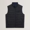 DOPPEL Reversible Fine Knit Quilted Gilet