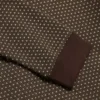 DURAND Long Sleeve Geo Jacquard Polo