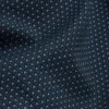 DURAND Micro Geo Jacquard Long Sleeve Polo