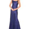EILA Cowl Neck Strap Dress