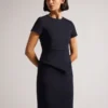 ELYNAH Midi Dress