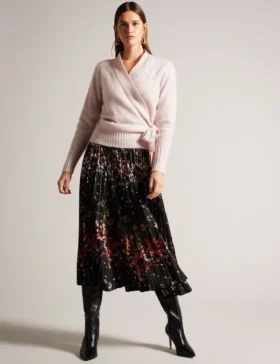 ENRICAA Midi Skirt