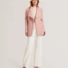 EVIGNA Wool Rich Hourglass Short Wrap Coat