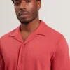 FENDRY Relaxed Cotton Linen Button-Through Shirt
