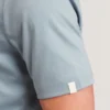 FILLIPP Soft Jersey Button-Through Polo Shirt