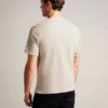 FRUTE Short Sleeve Regular Textured T-Shirt