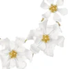 FULLA Furled Flower Enamel Necklace FULLA Furled Flower Enamel Necklace