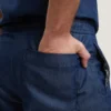 GANMO Relaxed Pull-On Chambray Pants
