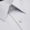 GENEVA Textured Stretch Cotton Slim Fit Shirt