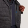 GEROME Quilted Blazer With High Neck Liner