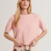 GINA Cashmere Rib Pull Over Sweater