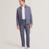 GIVRANT Tailored Linen Blend Slim Fit Pants