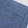 GIVRANT Tailored Linen Blend Slim Fit Pants