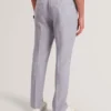 GIVRANT Tailored Linen Blend Slim Fit Pants