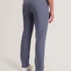 GIVRANT Tailored Linen Blend Slim Fit Pants