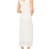 GLORIA Floral Mesh Lace Sleeveless Bodycon Dress
