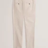 HANDLY Micro Houndstooth Slim Fit Pants