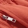 HEFFNER Seersucker Mid-Length Swim Shorts