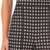 HEIDI Geometric Slim Leg Knit Pants