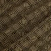HELME Geometric Open Knit Short Sleeve Polo