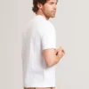 HEMINWY Jacquard Textured Grid Cotton T-Shirt