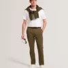 HOWETON Slim Fit Stretch Cotton Chinos