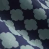 IBICUI Tile Print Tencel Short Sleeve Shirt