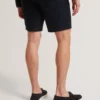 ILLARIO Slim Textured Chino Shorts