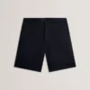 ILLARIO Slim Textured Chino Shorts