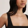 INUJ Panelled Wide Leg Tailored Jumpsuit