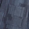 IWOJAN Mixed Weave Stripe Zip-Through Overshirt